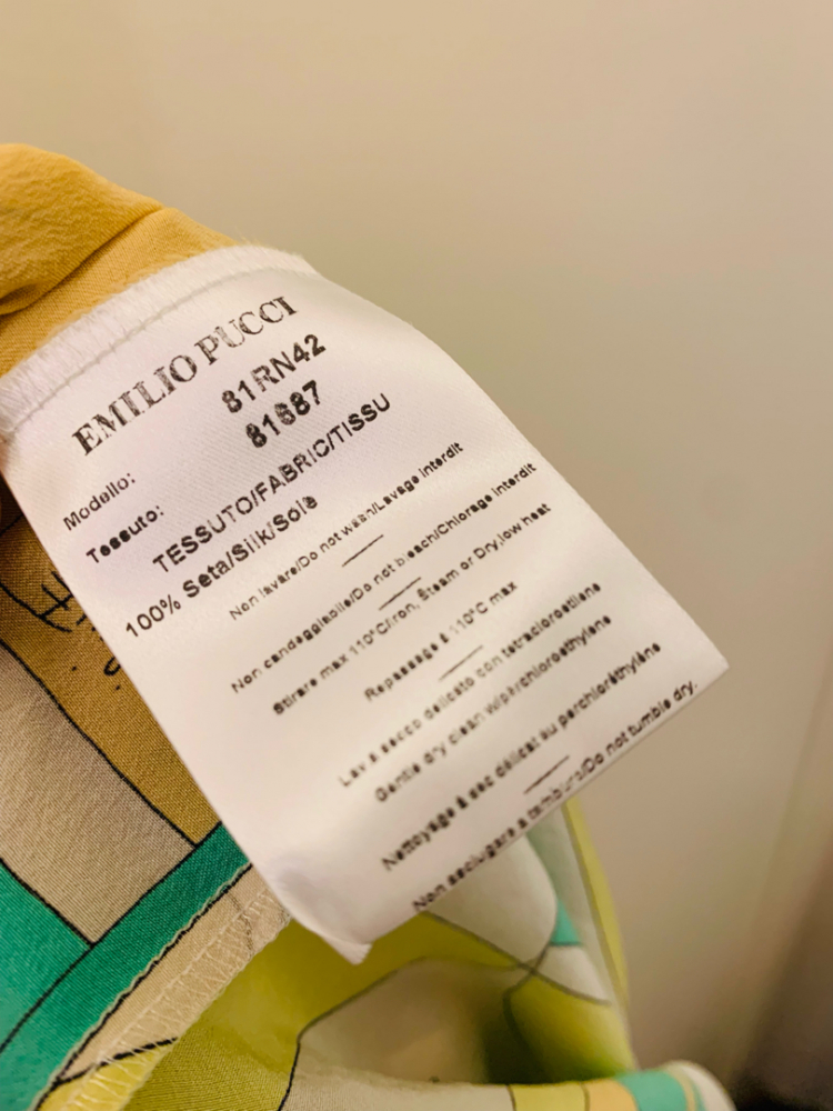 Emilio Pucci ( please only use PUCCI ) Emilio