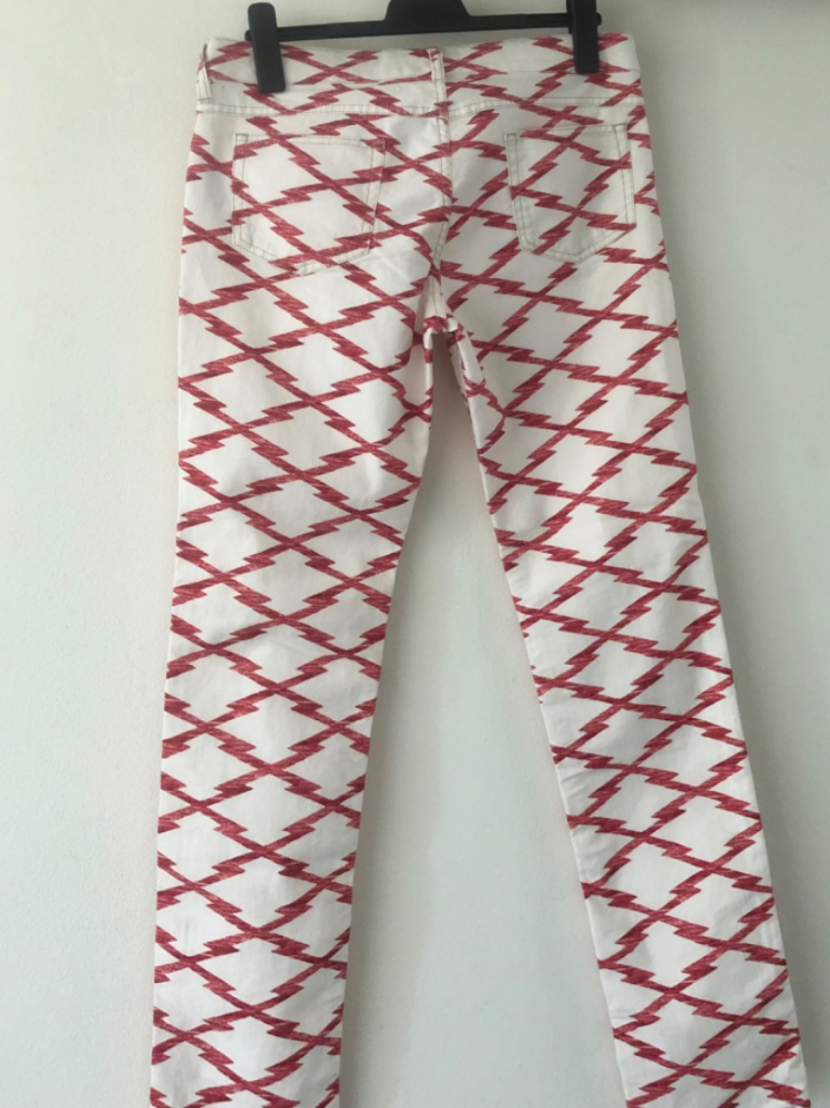 Isabel Marant Etoile Ethnische Jeans