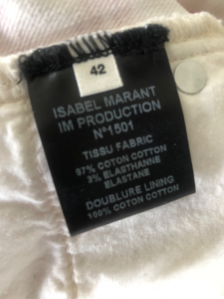Isabel Marant Etoile Ethnische Jeans