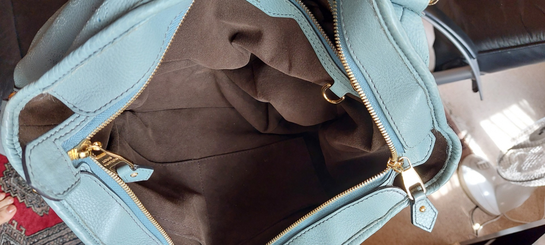 Louis Vuitton Mahina Stellar