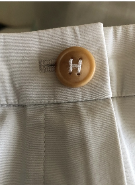 Hermès Pantalon de printemps