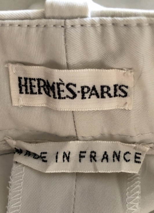 Hermès Pantalon de printemps