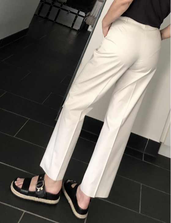 Hermès Pantalon de printemps