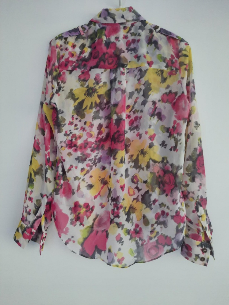 Guess Hemd mit Allover-Print