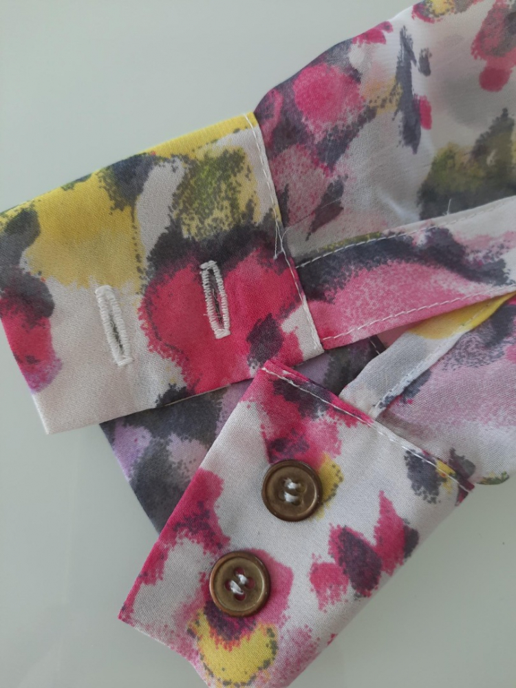 Guess Hemd mit Allover-Print