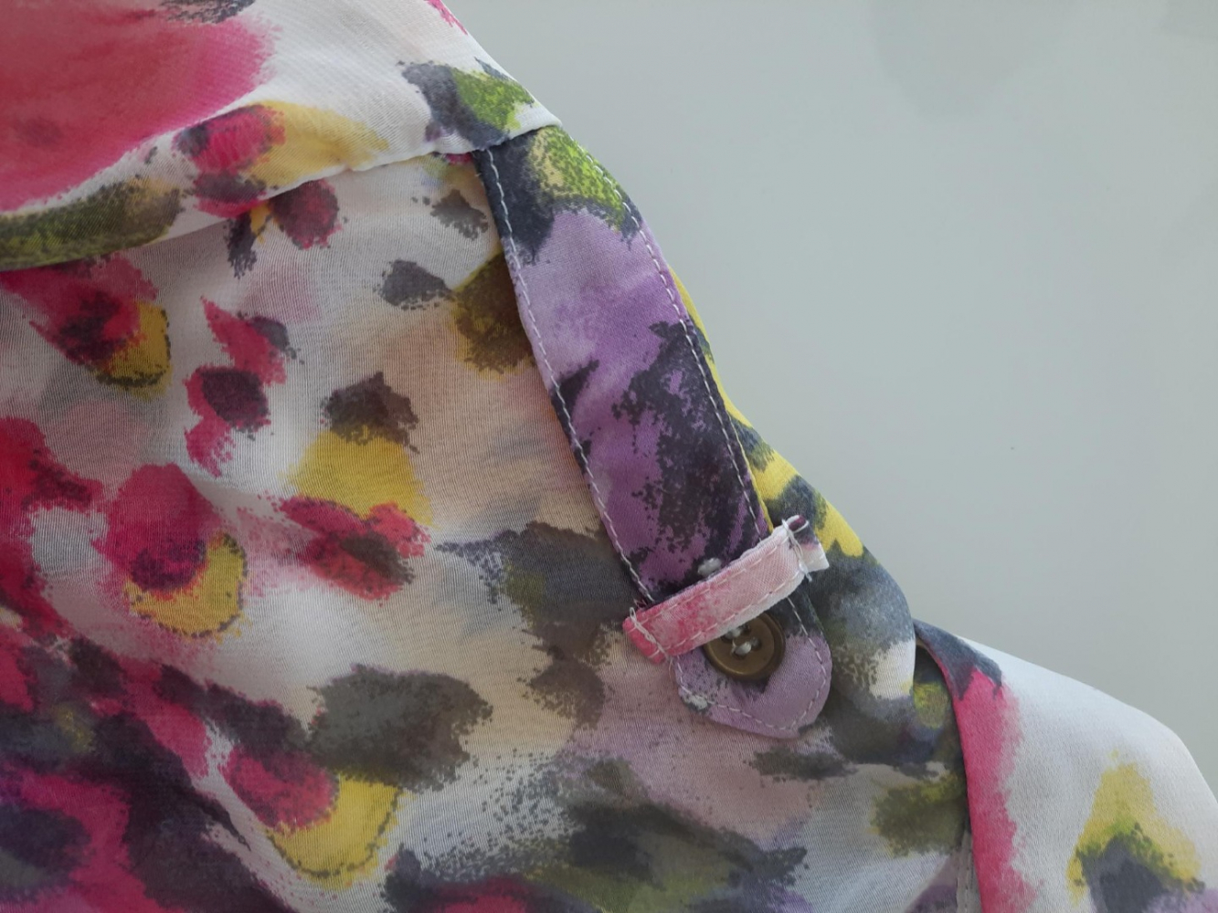 Guess Hemd mit Allover-Print