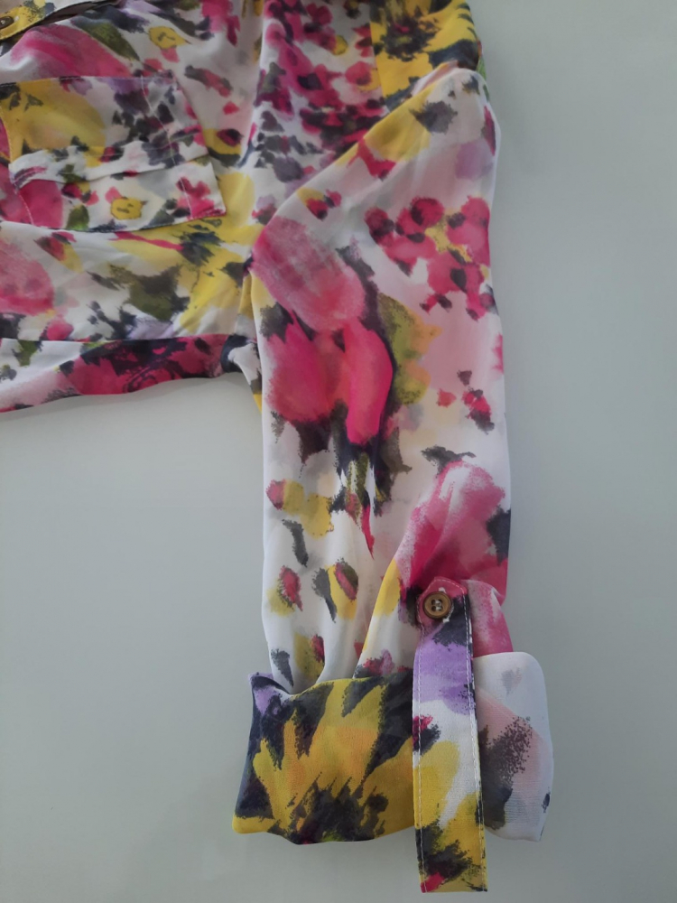 Guess Hemd mit Allover-Print