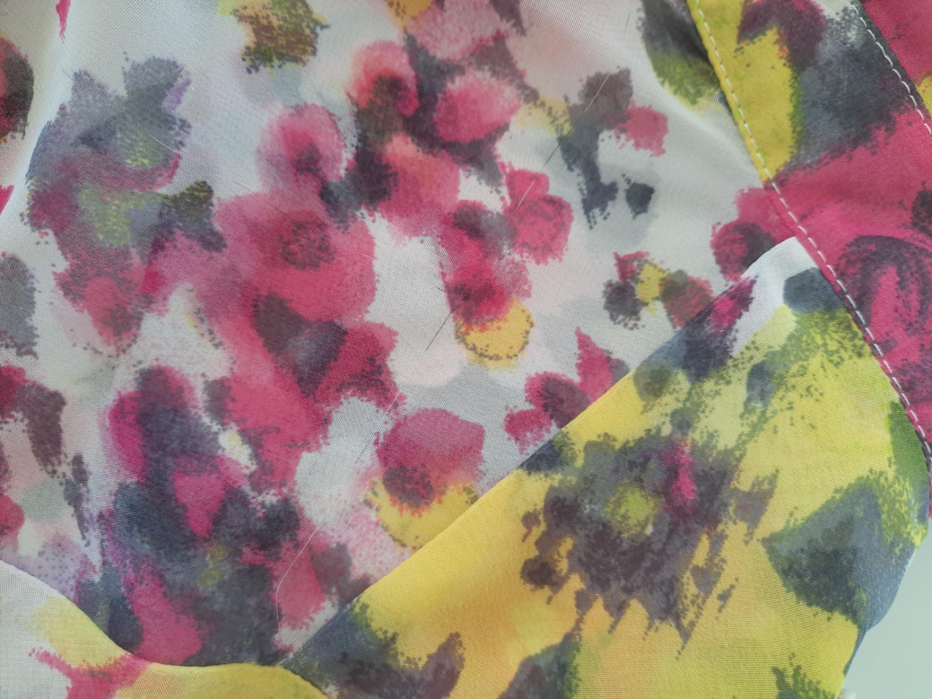 Guess Hemd mit Allover-Print