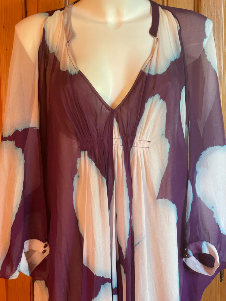 Diane von Furstenberg DVF Fleurette Dress