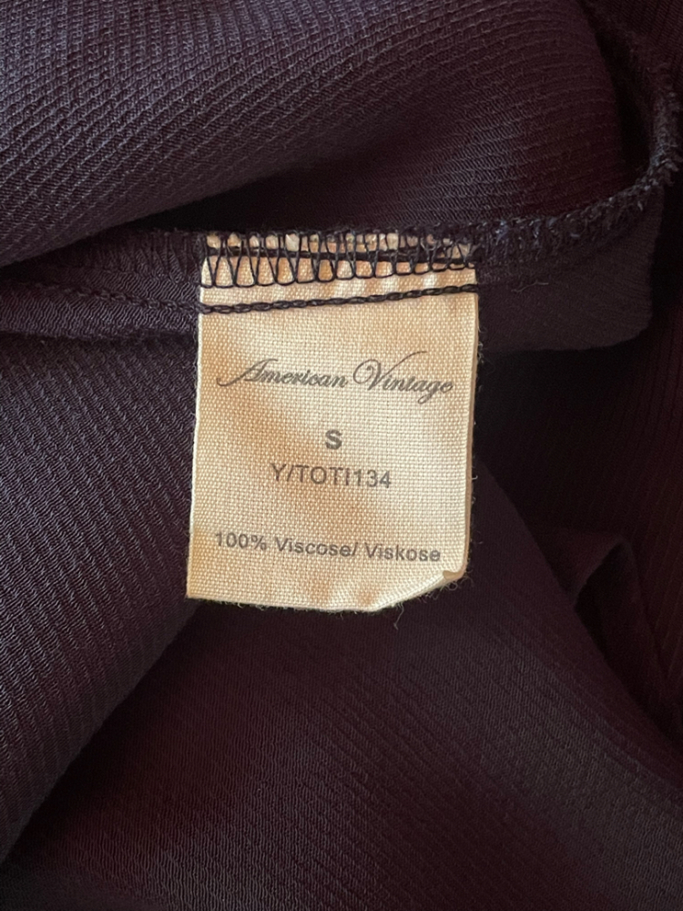 American Vintage Robe longue