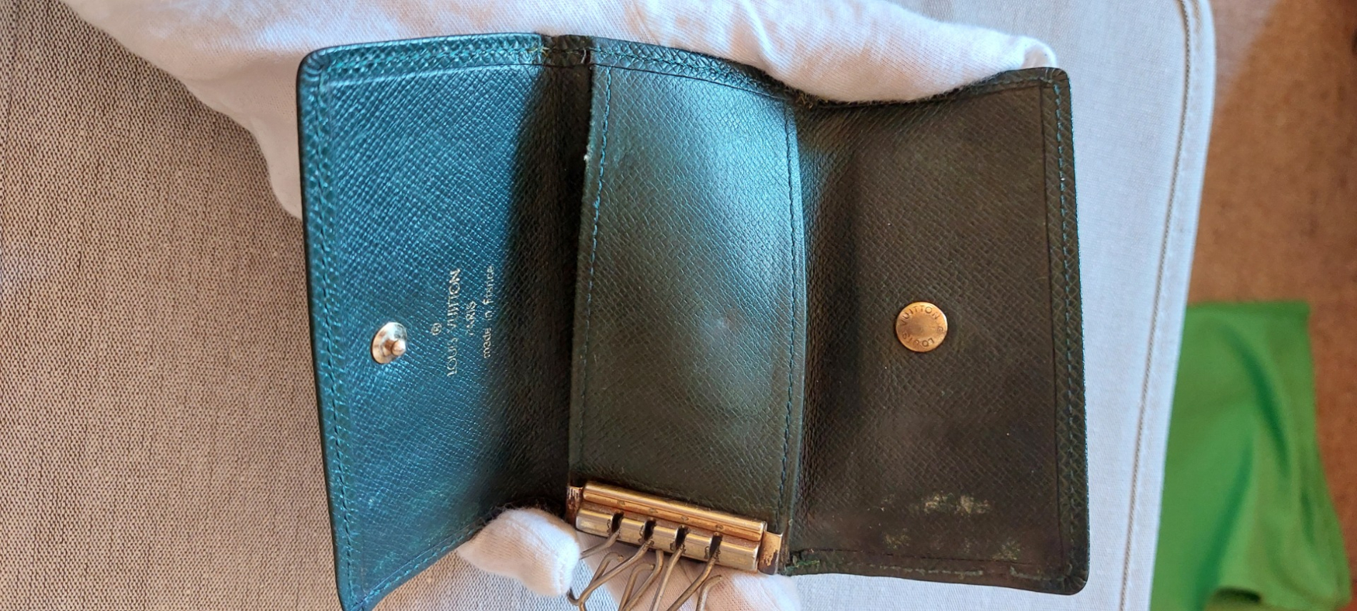 Louis Vuitton Schlüsselkoffer