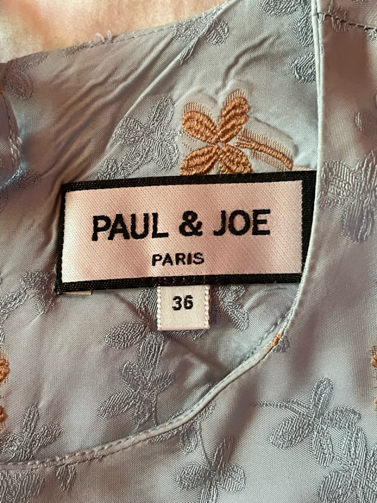 Paul & Joe Sky Blue MIDI Dress