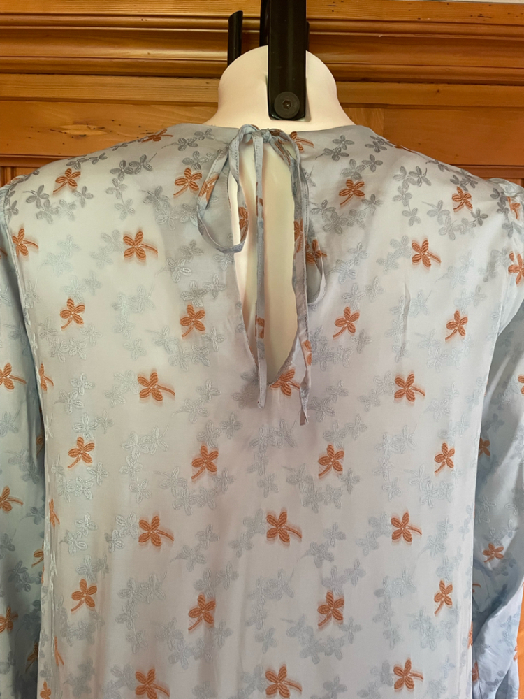 Paul & Joe Sky Blue MIDI Dress