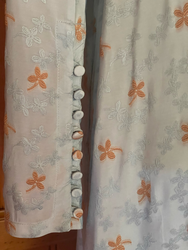 Paul & Joe Sky Blue MIDI Dress