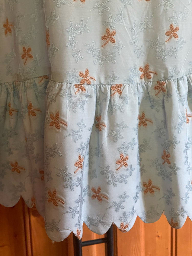 Paul & Joe Sky Blue MIDI Dress