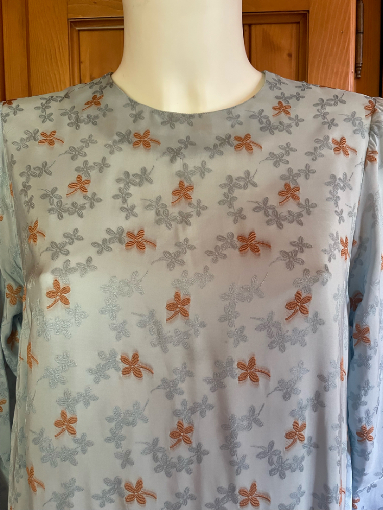 Paul & Joe Sky Blue MIDI Dress