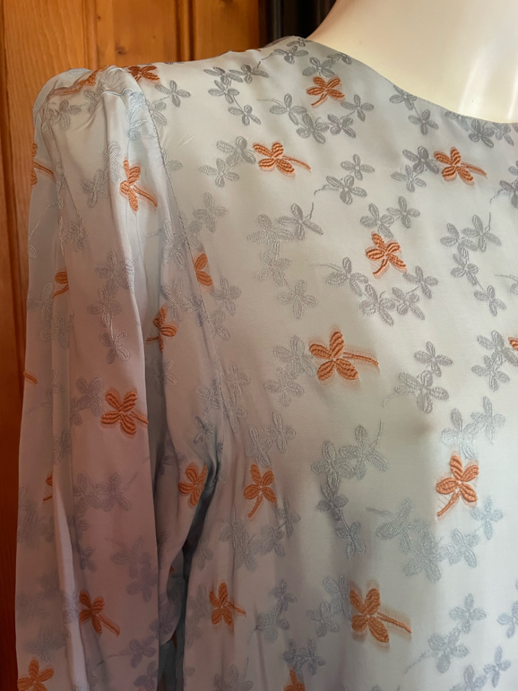 Paul & Joe Sky Blue MIDI Dress