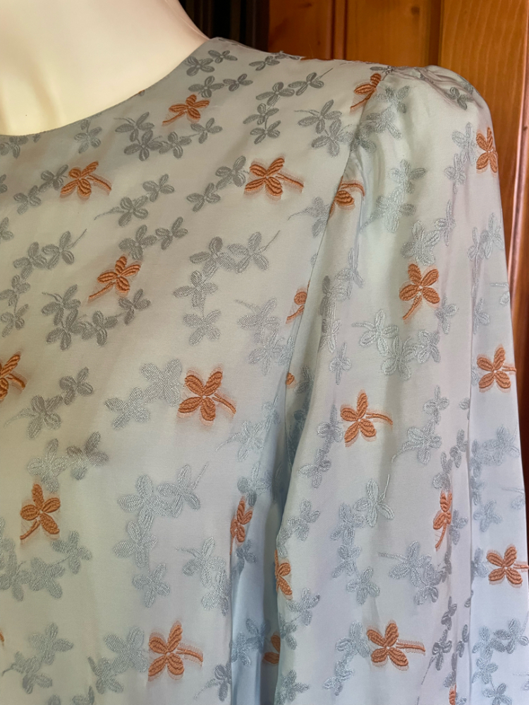 Paul & Joe Sky Blue MIDI Dress