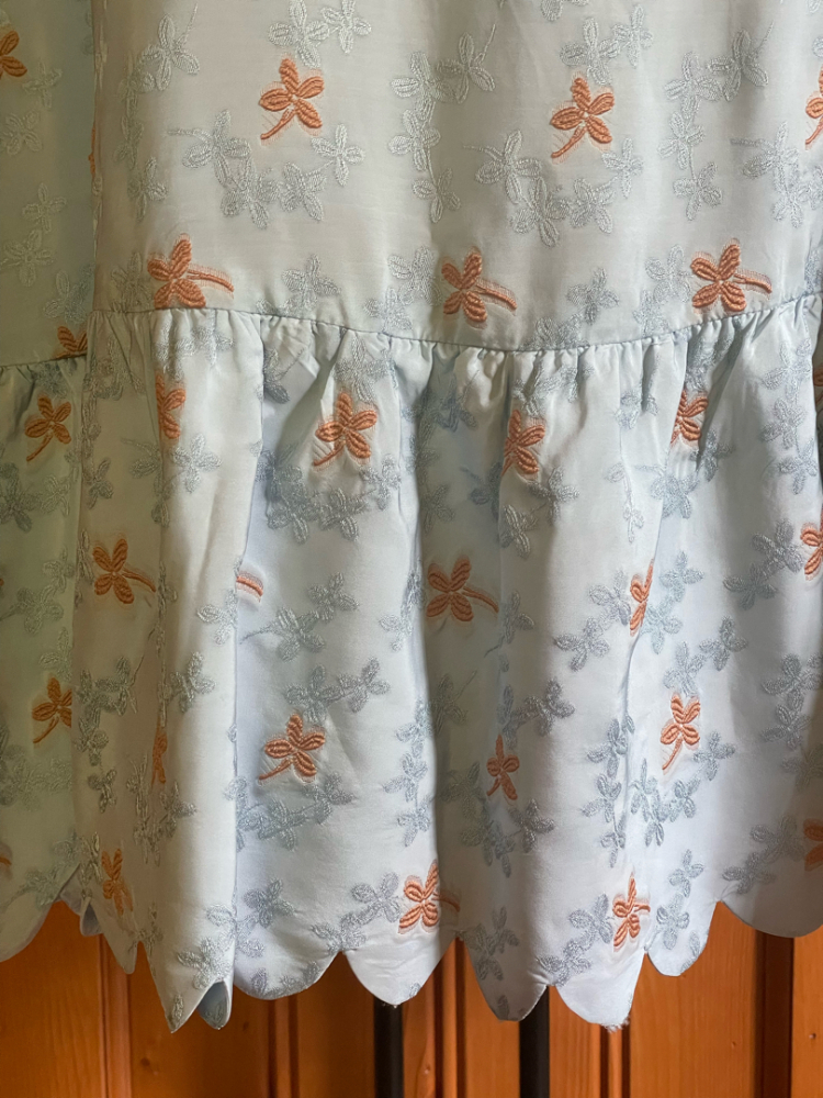 Paul & Joe Sky Blue MIDI Dress