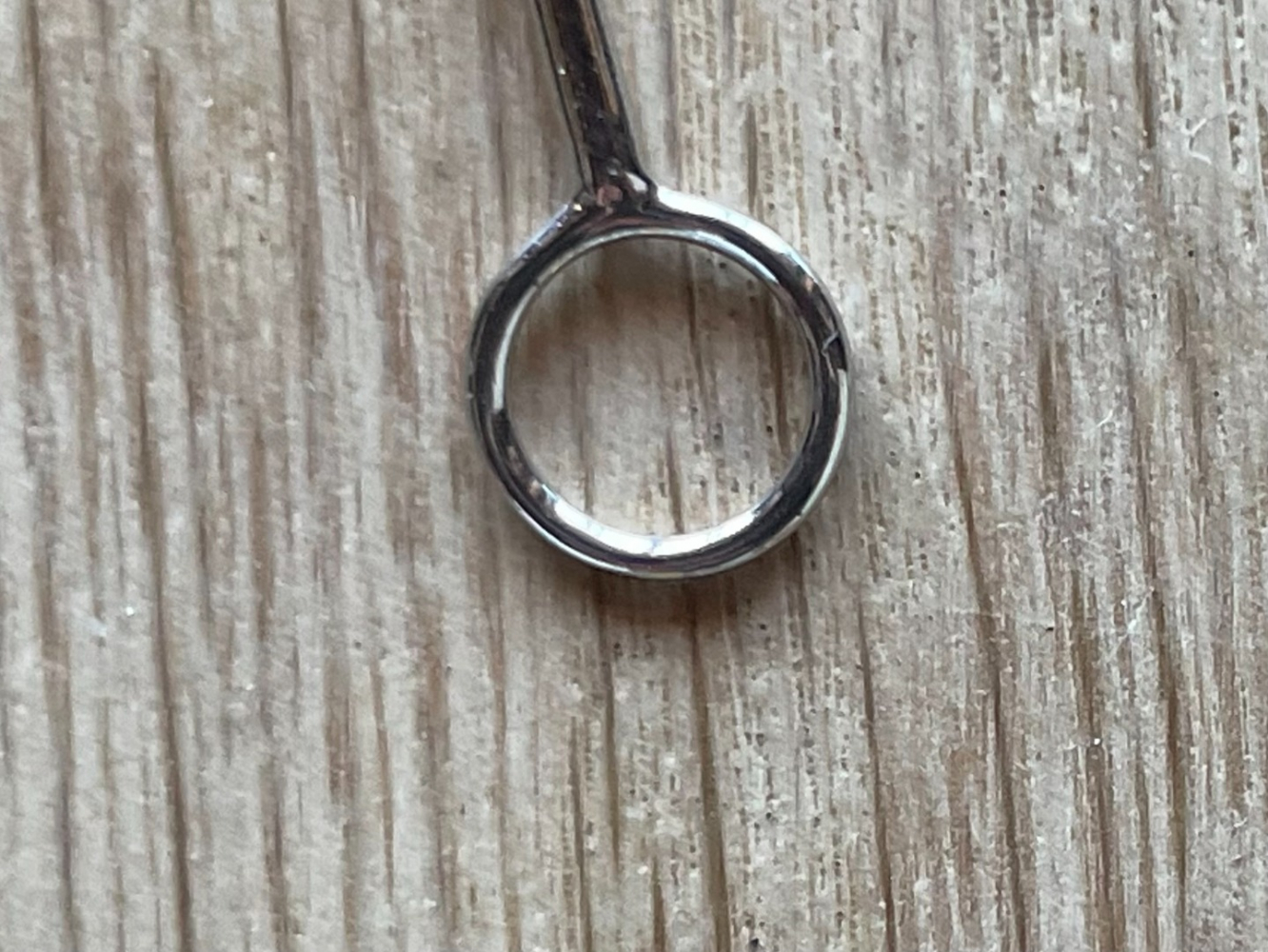 Christian Dior Wonderful Dior circle drop earrings!