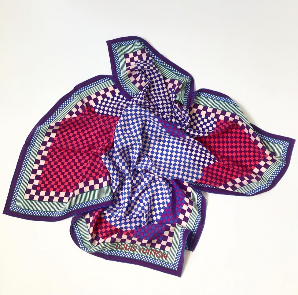 Louis Vuitton Foulard