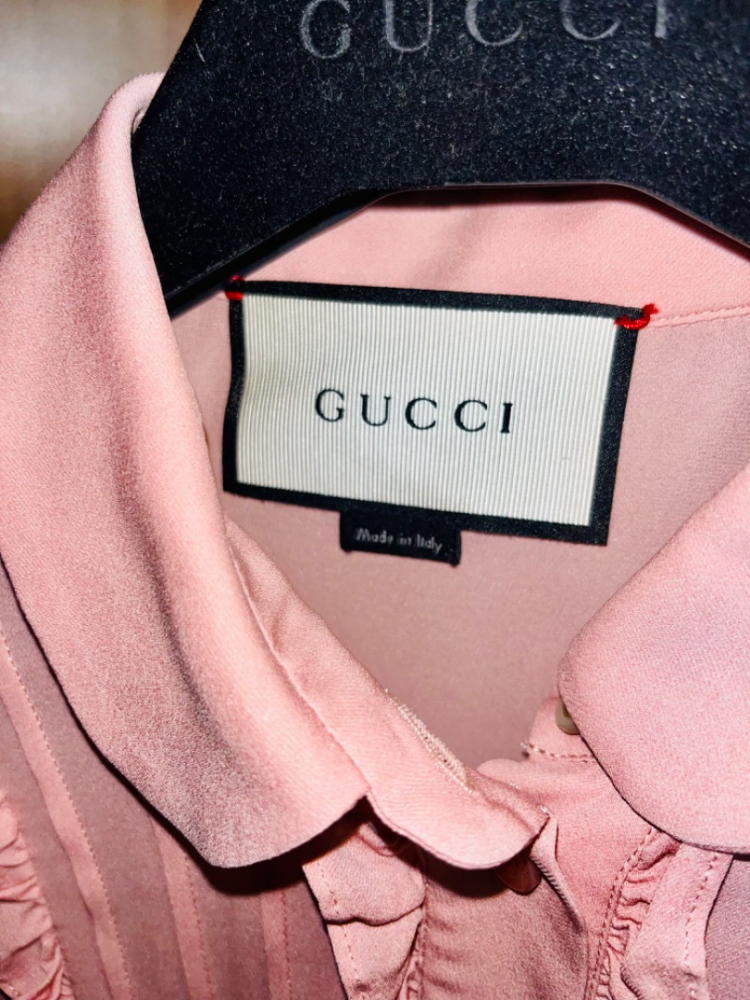 Gucci Silk shirt