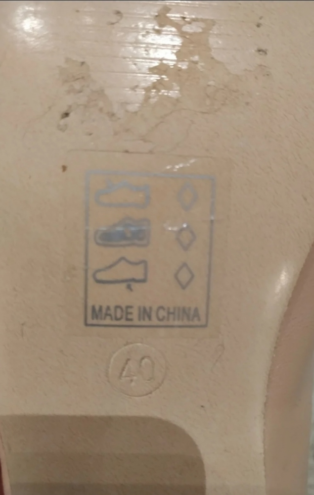 Matt & Nat Chaussures plates en cuir végétalien