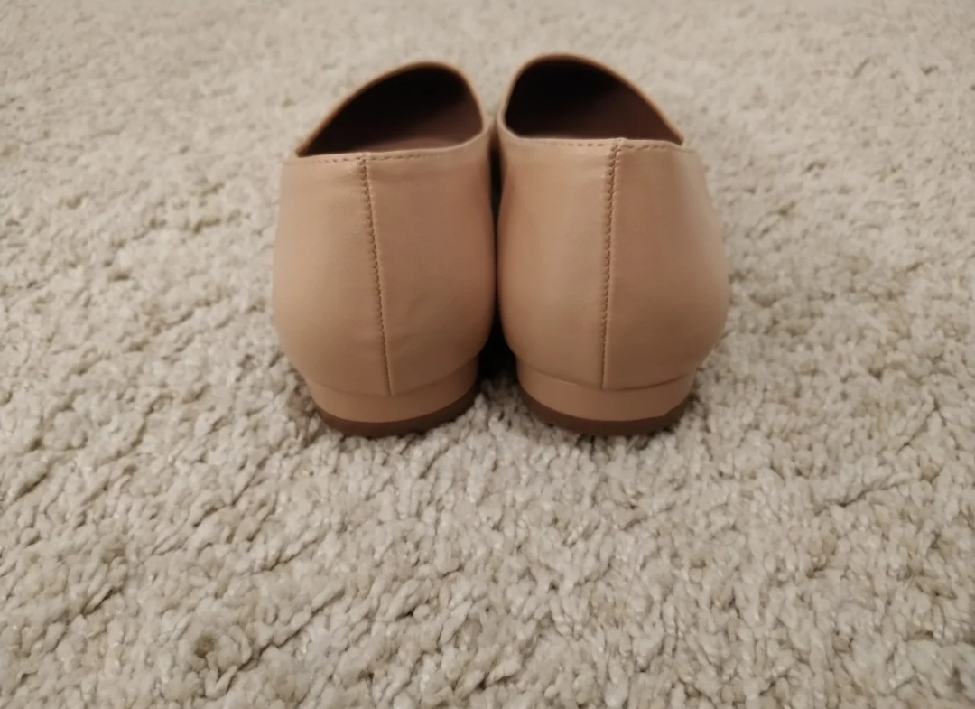 Matt & Nat Chaussures plates en cuir végétalien