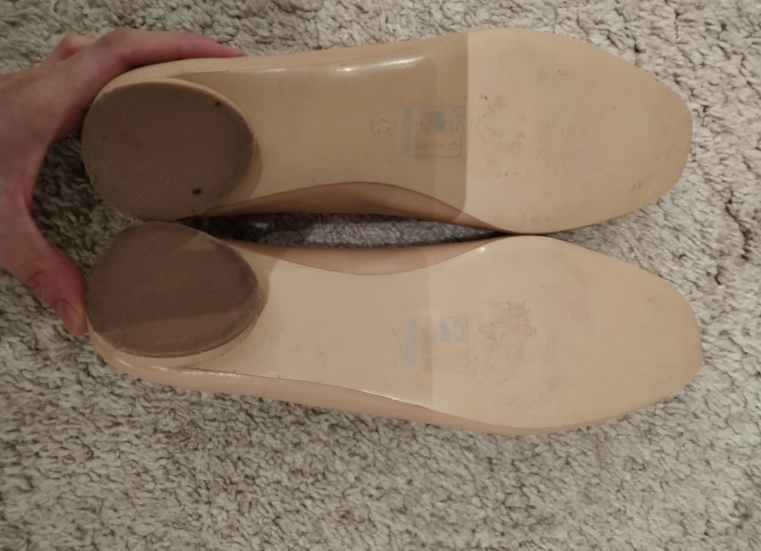 Matt & Nat Chaussures plates en cuir végétalien