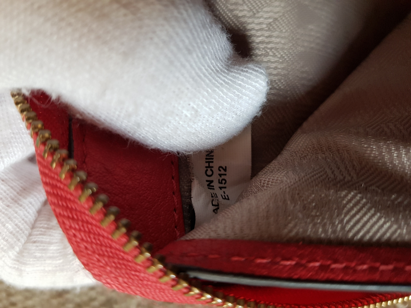 Michael Kors Kleines Portemonnaie