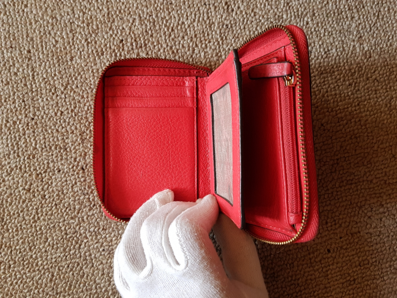 Michael Kors Kleines Portemonnaie