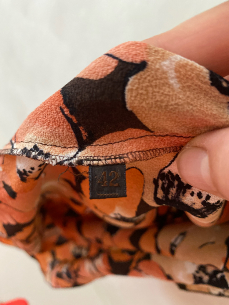 Prada Robe en crêpe de Chine