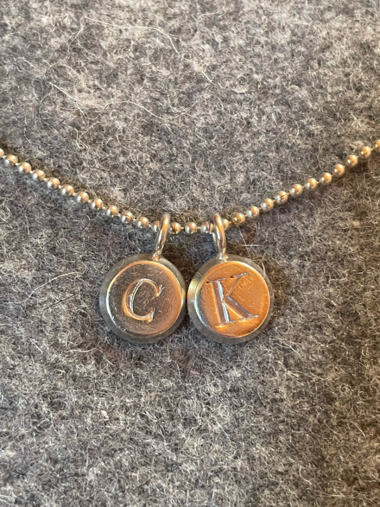 Calvin Klein Sterling Silber Halskette