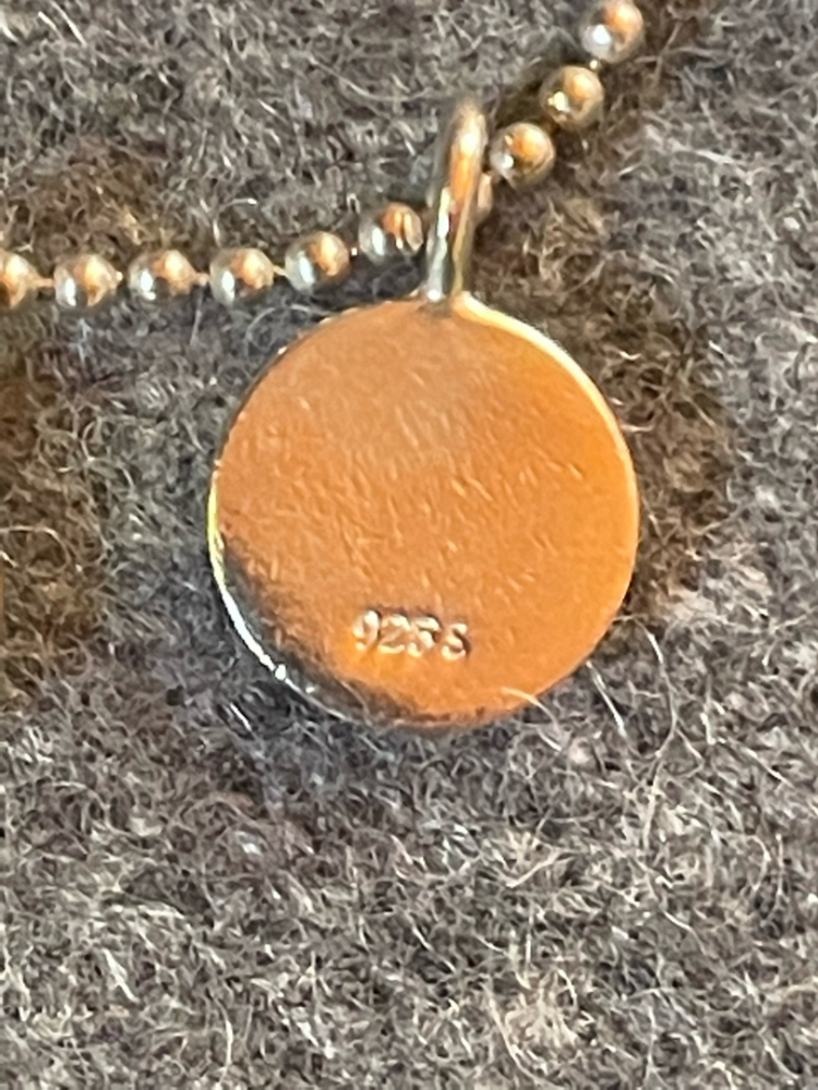 Calvin Klein Sterling Silber Halskette