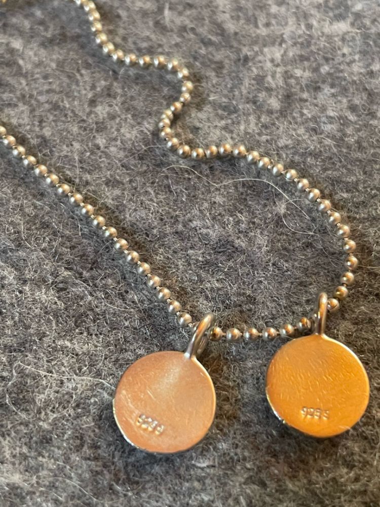 Calvin Klein Sterling Silber Halskette