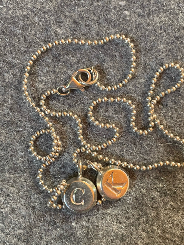 Calvin Klein Sterling Silber Halskette