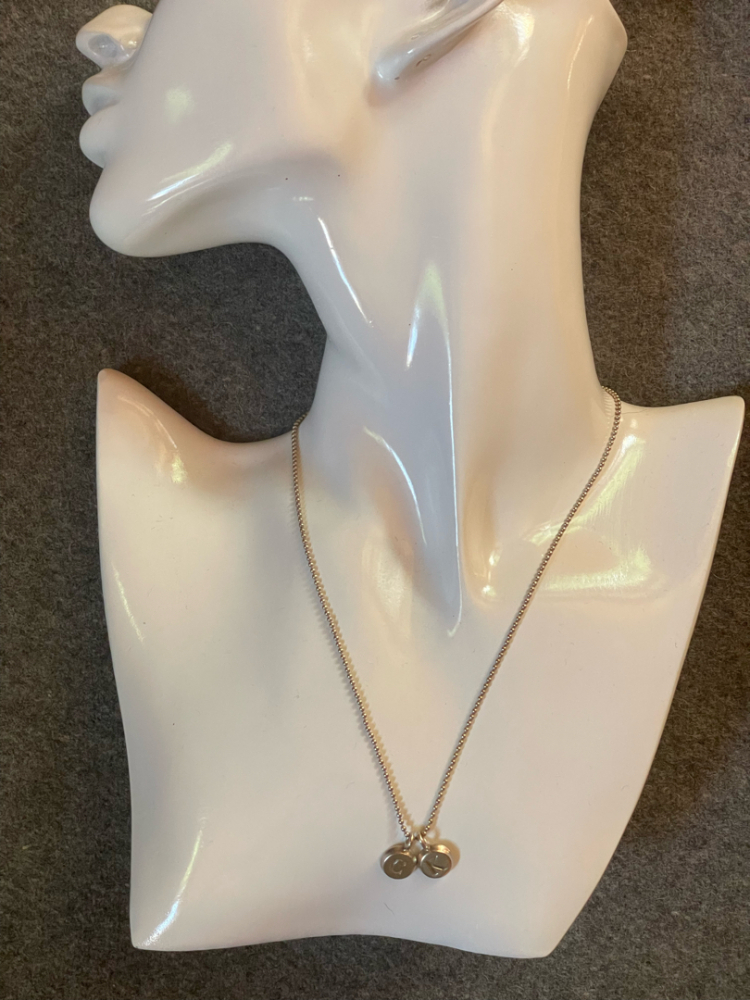 Calvin Klein Sterling Silber Halskette