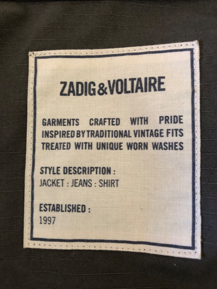 Zadig & Voltaire Veste