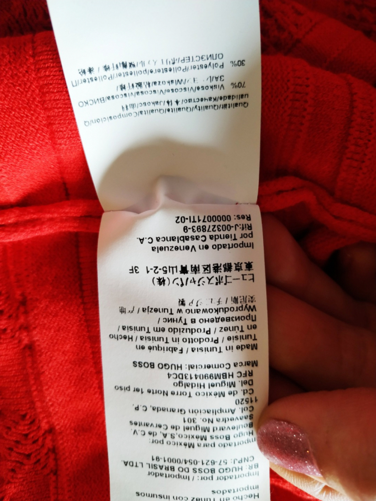 Hugo Boss Kleid Hugo Boss