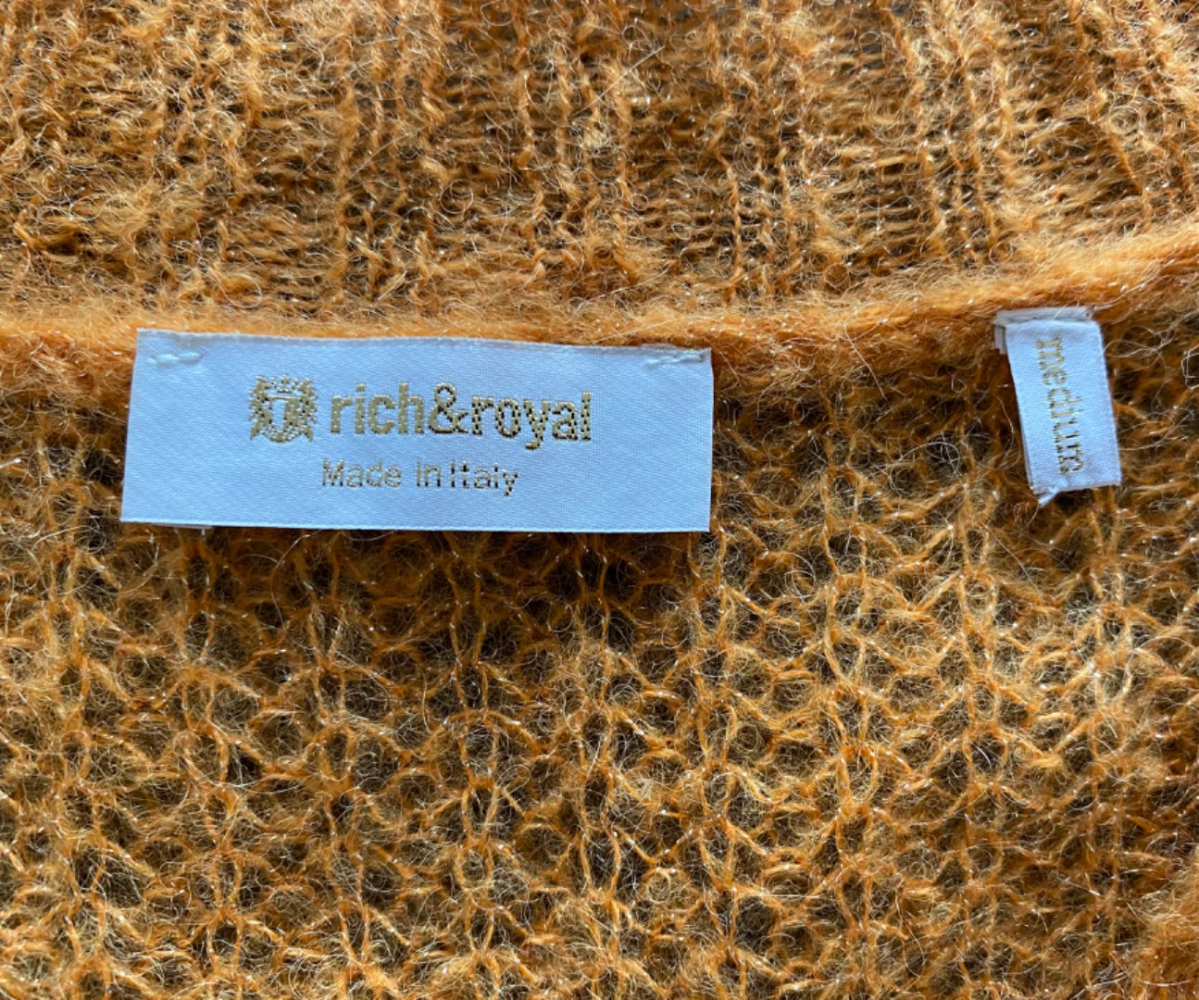 Rich & Royal Strickpullover