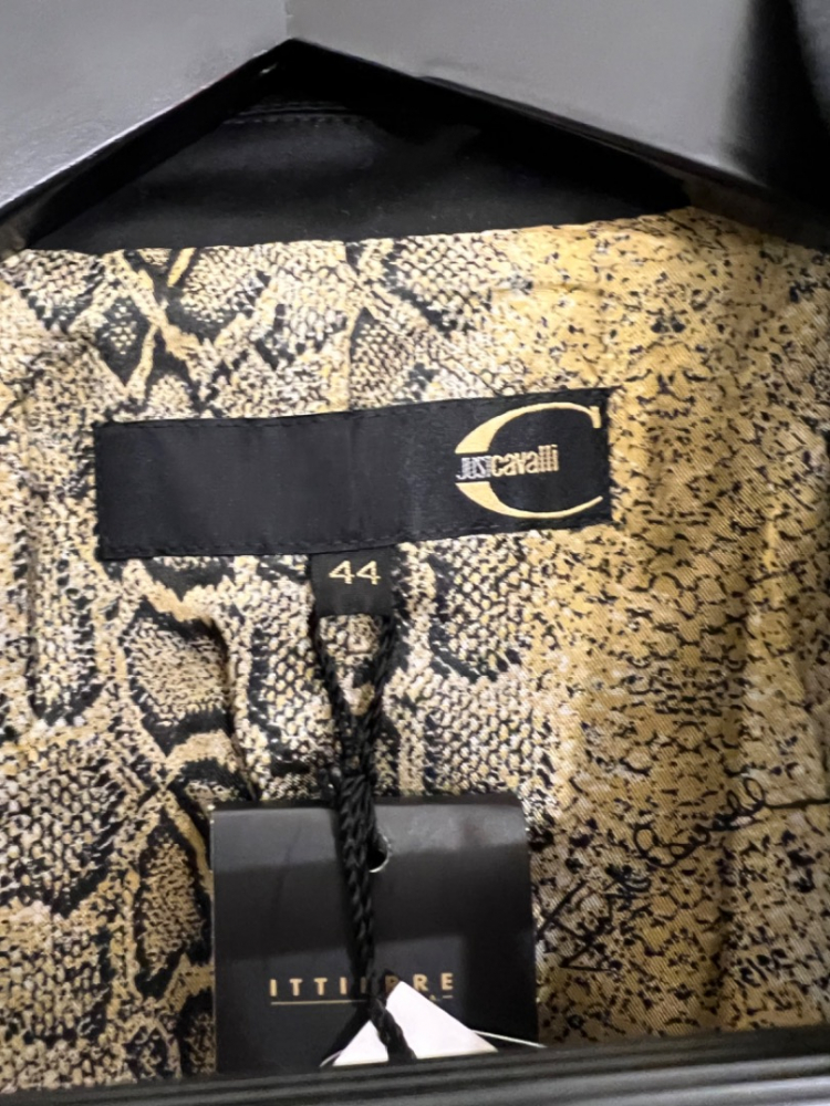 Roberto Cavalli Beautiful new luxury jacket