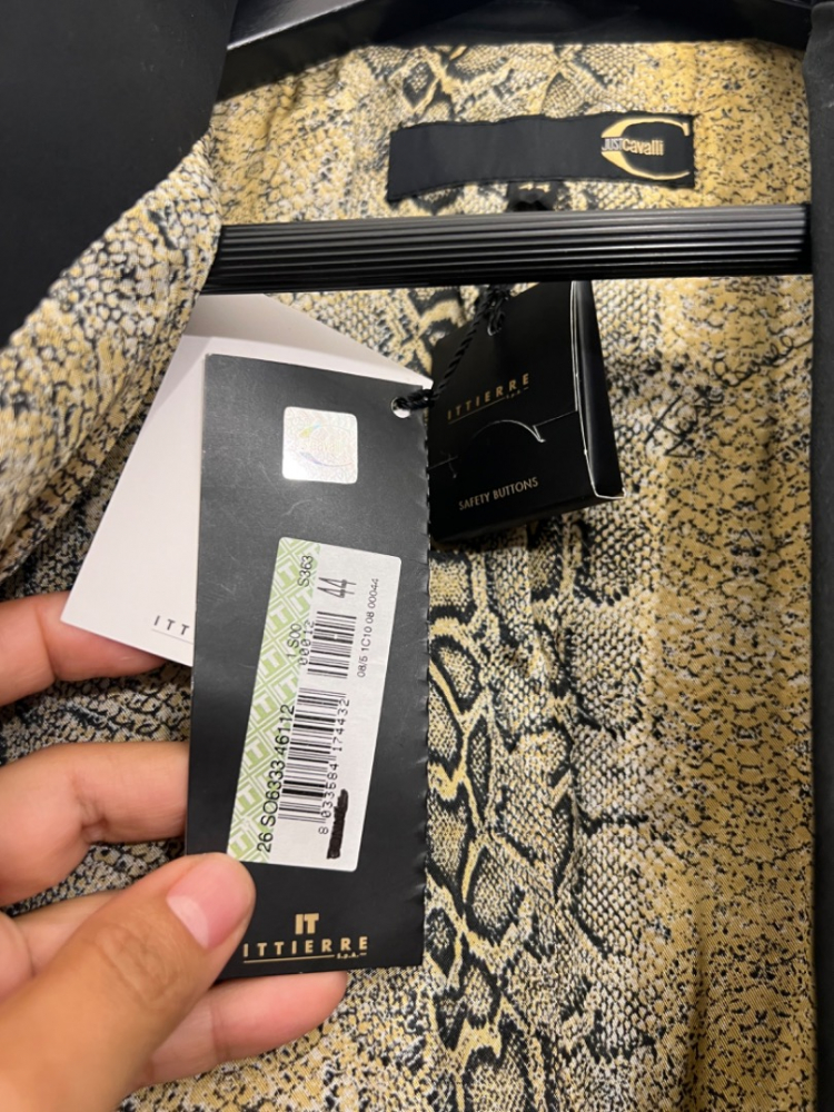 Roberto Cavalli Beautiful new luxury jacket