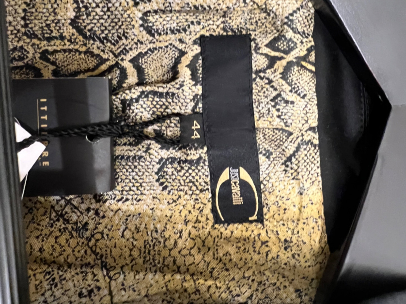 Roberto Cavalli Beautiful new luxury jacket