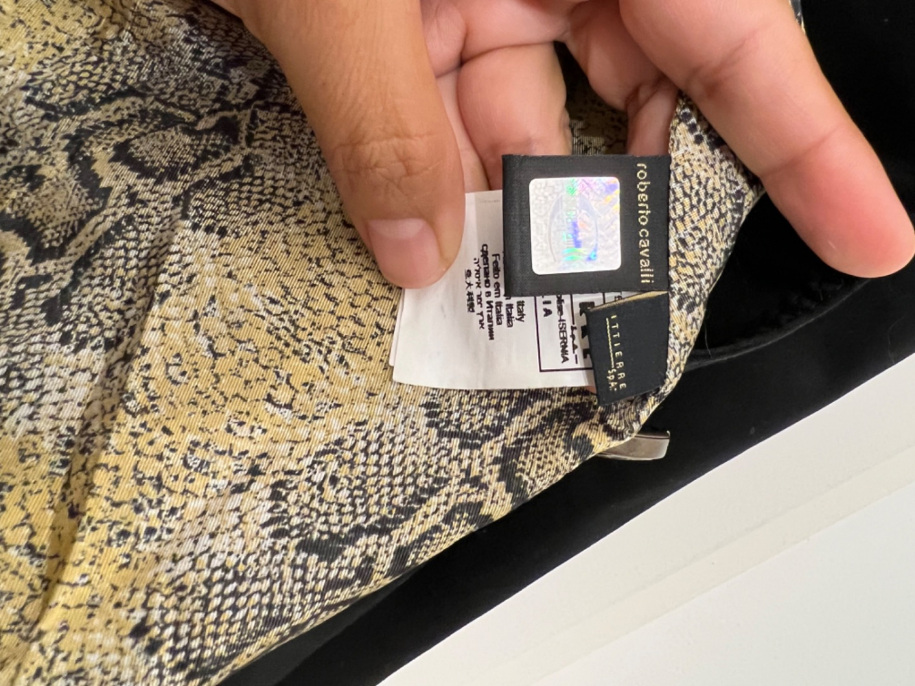 Roberto Cavalli Beautiful new luxury jacket