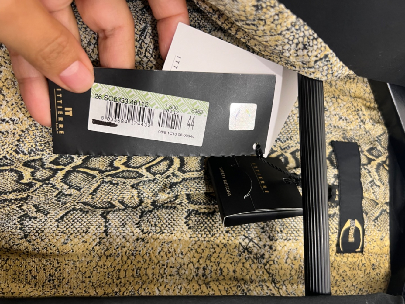 Roberto Cavalli Beautiful new luxury jacket