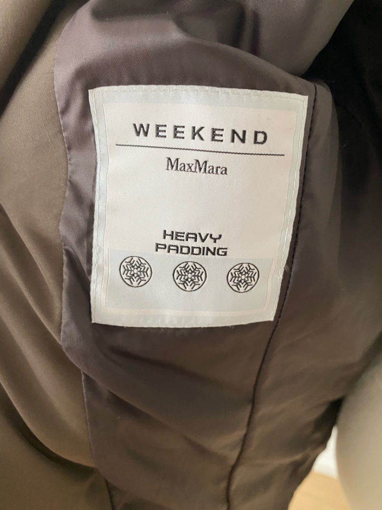 Weekend Max Mara Veste