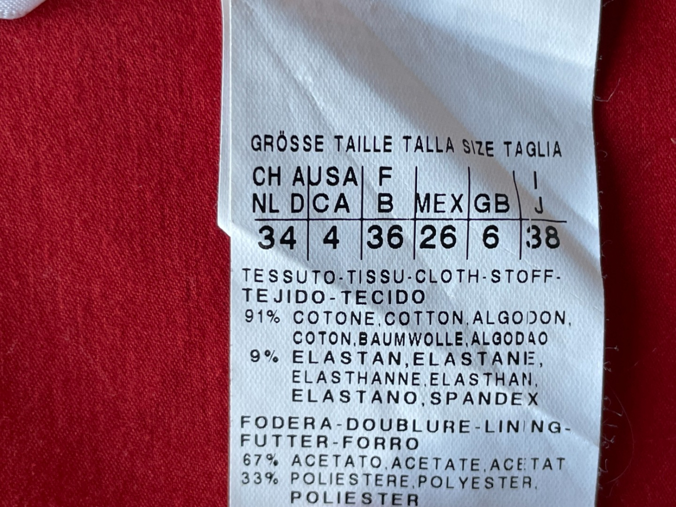 Max Mara The prettiest, boldest lightweight jacket for fall-- in the perfect RED.