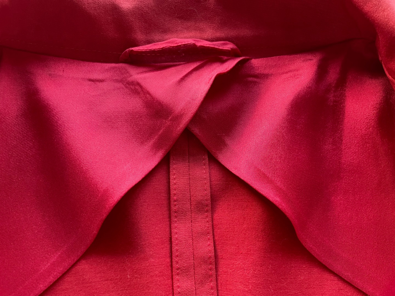 Max Mara The prettiest, boldest lightweight jacket for fall-- in the perfect RED.