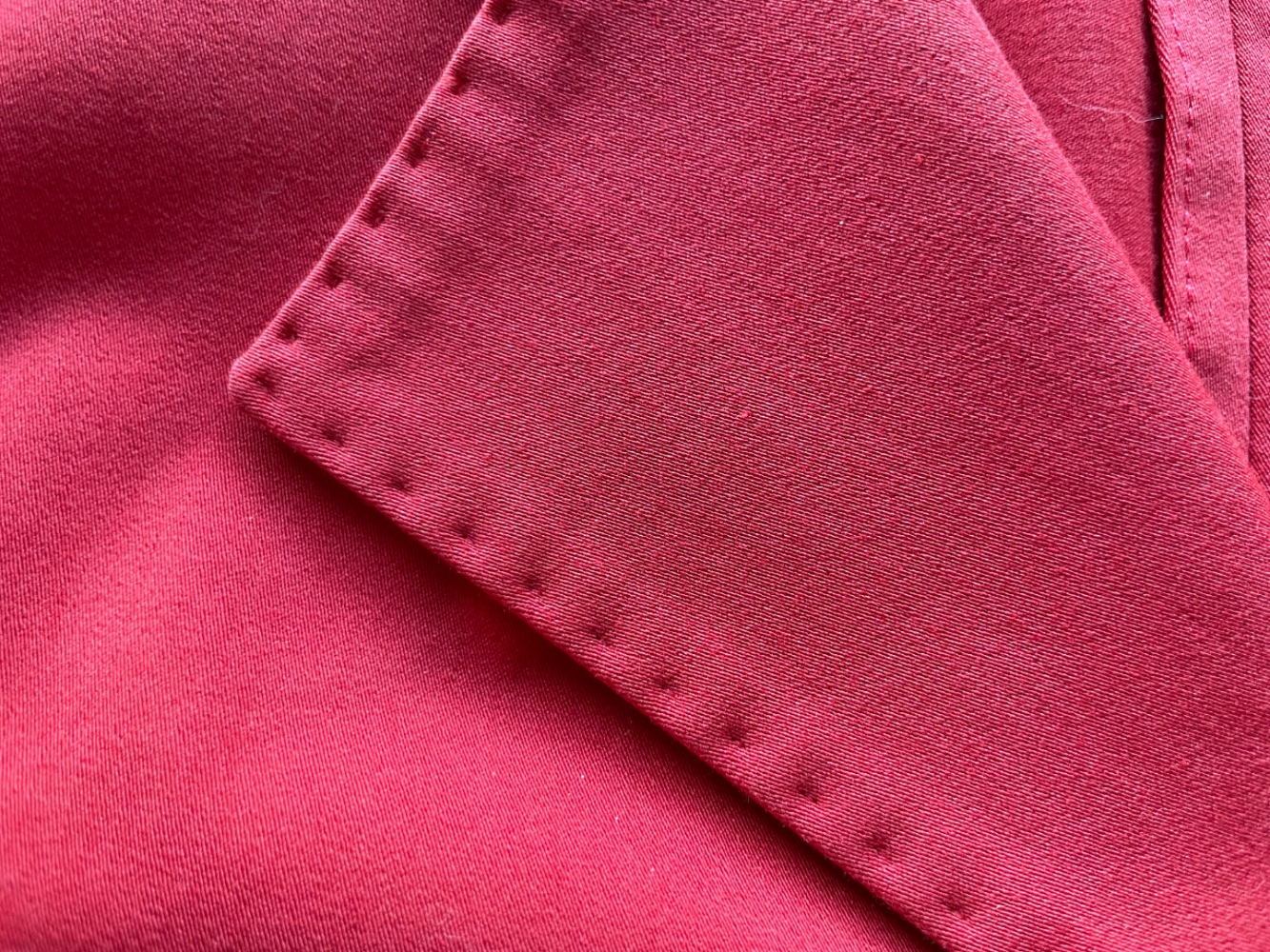 Max Mara The prettiest, boldest lightweight jacket for fall-- in the perfect RED.