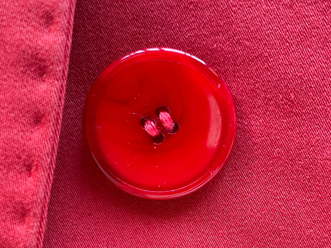 Max Mara The prettiest, boldest lightweight jacket for fall-- in the perfect RED.